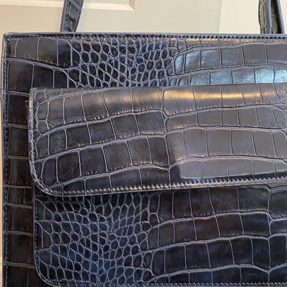 Danish Fashion HVISK Blue Handbag - Picture 2 of 9